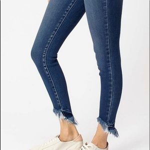 Kancan Cropped high waist skinny Jean Size 30